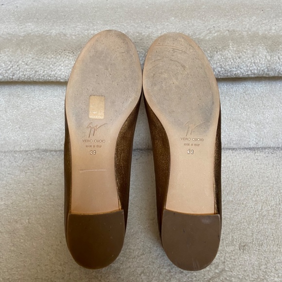 giuseppe zanotti ballerinas / flats - Picture 10 of 11